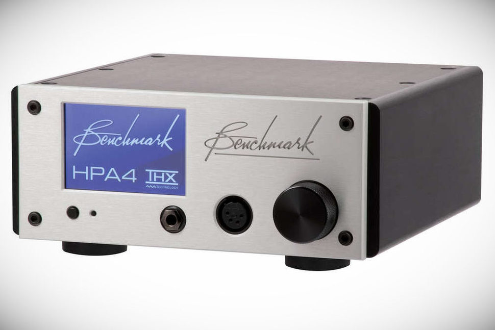Benchmark HPA4 Headphone/Line Amplifier - Silver